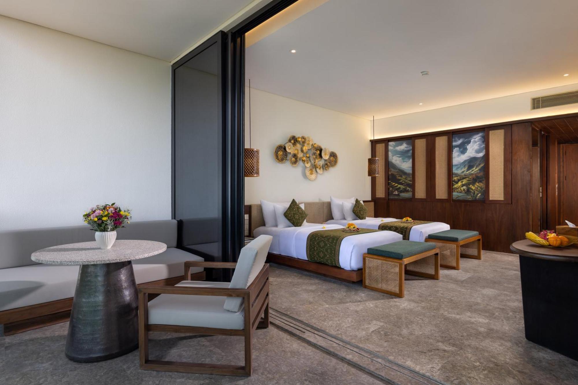 Sumitra Luxury Villas A Pramana Experience Sanur Exterior foto